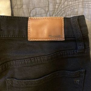 Madewell black jeans size 27